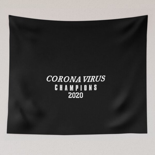 Item preview, Corona Virus Champs LA - Blk designed and sold by jandre21.