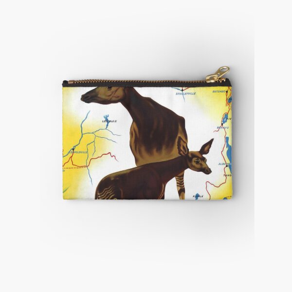 Item preview, Belgina Congo retro poster designed and sold by CorasPosters.