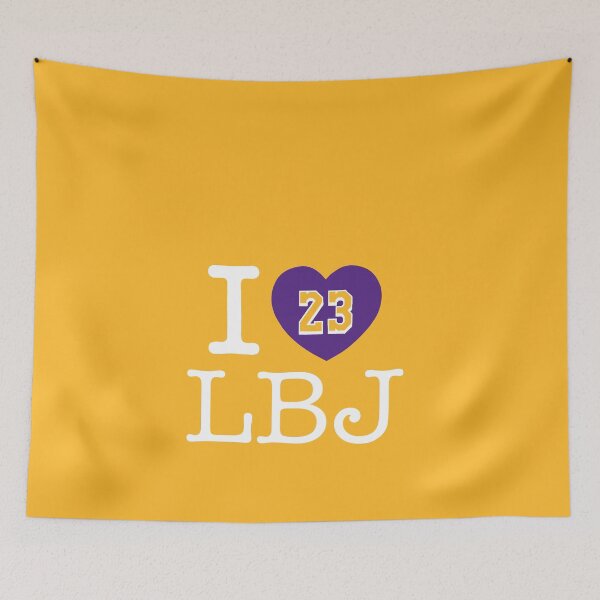 Item preview, I Love LBJ - Home Alt designed and sold by jandre21.