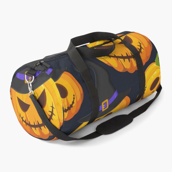 Item preview, Halloween Pumpkin Scary Smiling Faces designed and sold by fredgarden8.