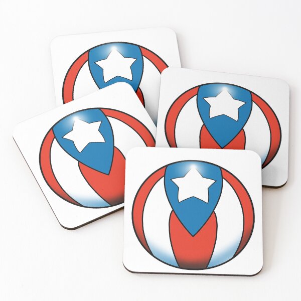 Item preview, Boricua round designed and sold by HAHillustration.