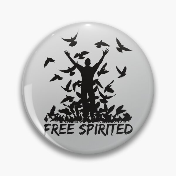 Item preview, Free Spirited: Gray Selection designed and sold by Intuitive Engines Apparel Co..