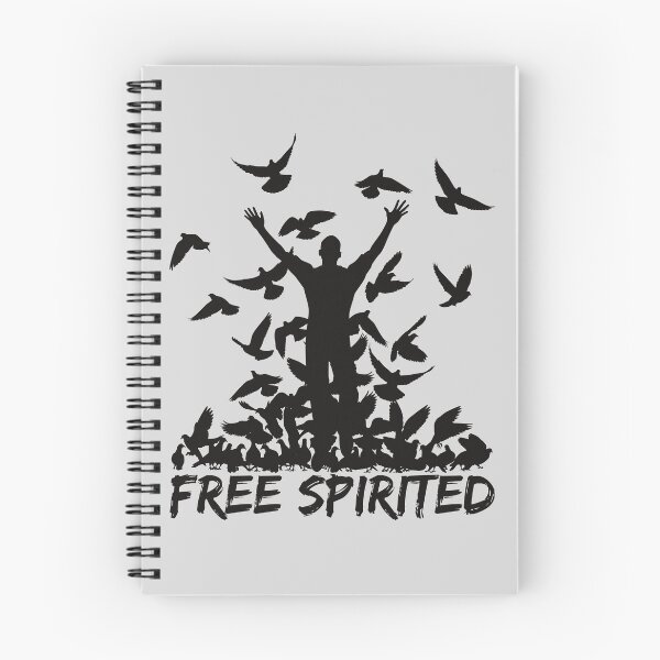 Item preview, Free Spirited: Gray Selection designed and sold by Intuitive Engines Apparel Co..
