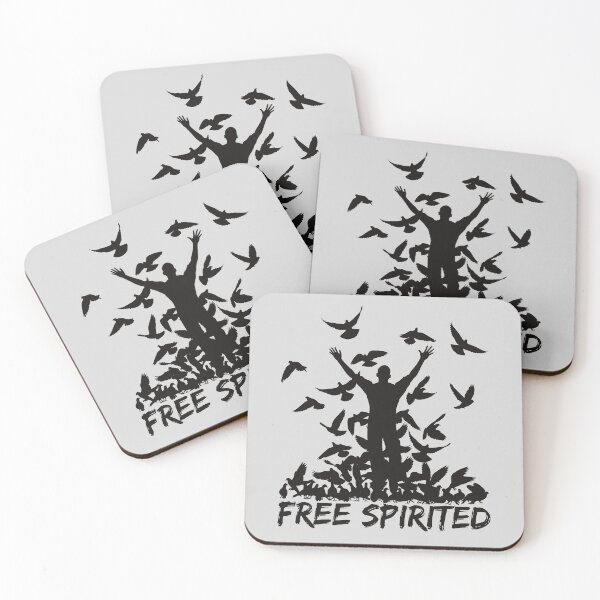 Item preview, Free Spirited: Gray Selection designed and sold by Intuitive Engines Apparel Co..