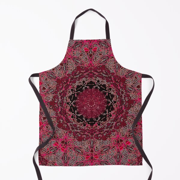 Item preview, Cinnamon Wisteria Mandala designed and sold by Nina May Designs.