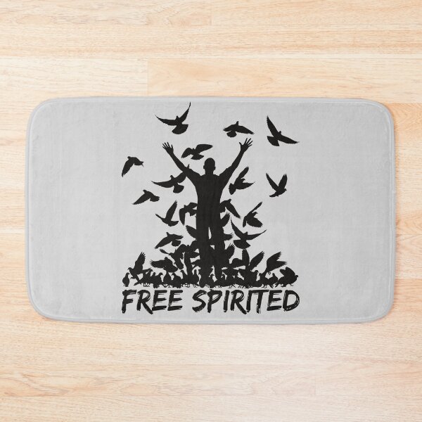 Item preview, Free Spirited: Gray Selection designed and sold by Intuitive Engines Apparel Co..