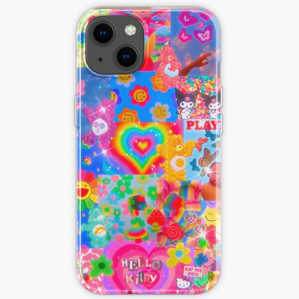 Indie Collage iPhone Soft Case
