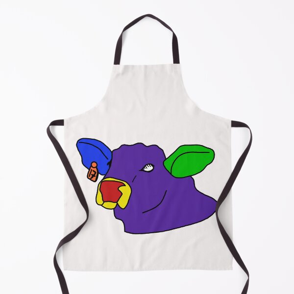 Item preview, Funky cow designed and sold by Zephyr  Lynn.