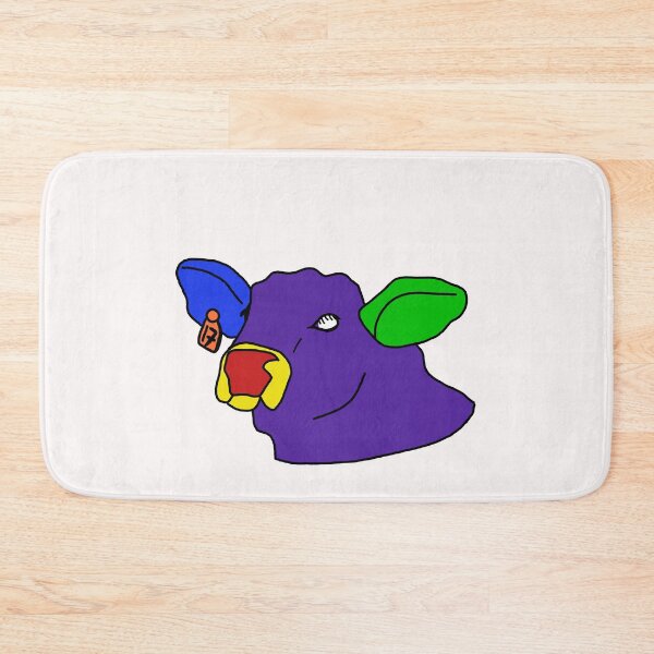 Item preview, Funky cow designed and sold by Zephyr  Lynn.
