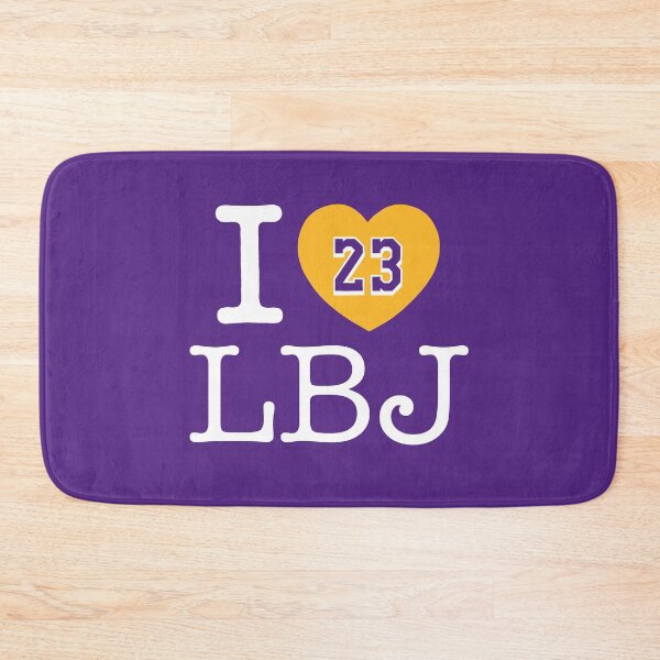 Item preview, I Love LBJ - Away Alt designed and sold by jandre21.