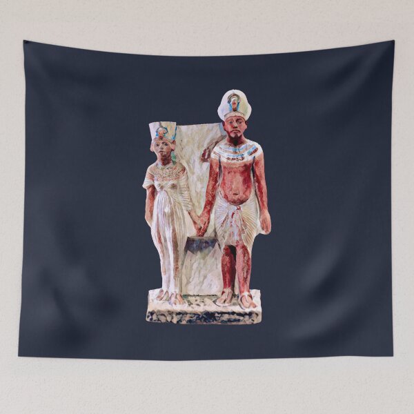 Item preview, Akhenaten and Nefertiti holding hands (2) designed and sold by DotorEaon.