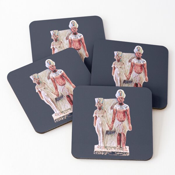 Item preview, Akhenaten and Nefertiti holding hands (2) designed and sold by DotorEaon.