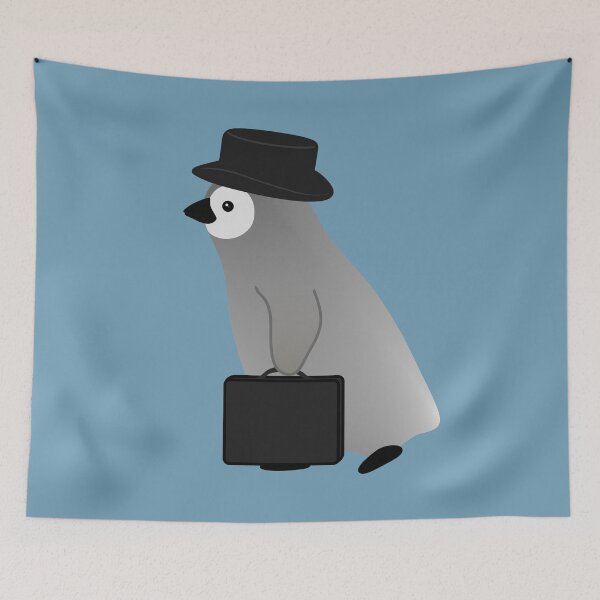 Item preview, Cute Busy Penguin designed and sold by tremendoustees.