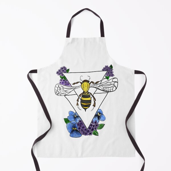 Item preview, bee flower designed and sold by WitchyWay.