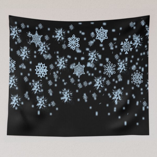 Item preview, snow (black) designed and sold by MsTyson.