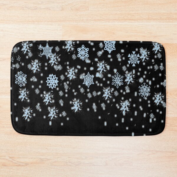 Item preview, snow (black) designed and sold by MsTyson.
