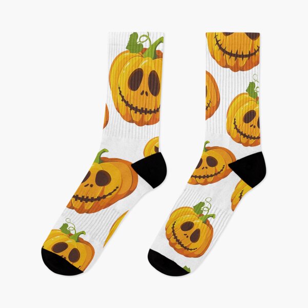 Item preview, Halloween Orange Pumpkin Smiling Faces designed and sold by fredgarden8.