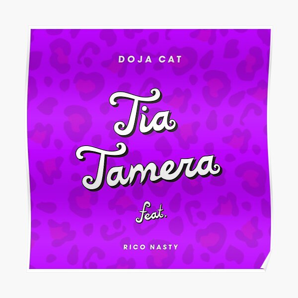 Doja Cat X Rico Nasty Poster