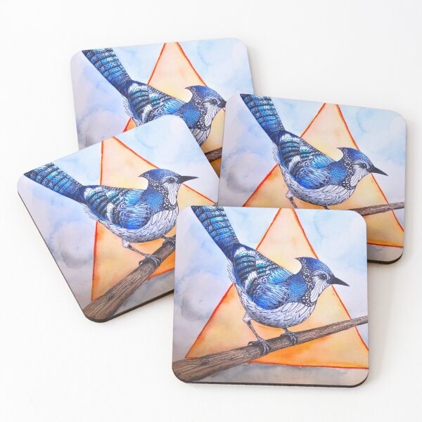 Item preview, Blue Jay  designed and sold by binkyanca.