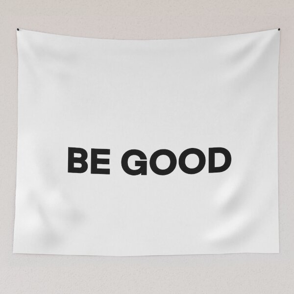 Item preview, Be Good designed and sold by popculturechick.