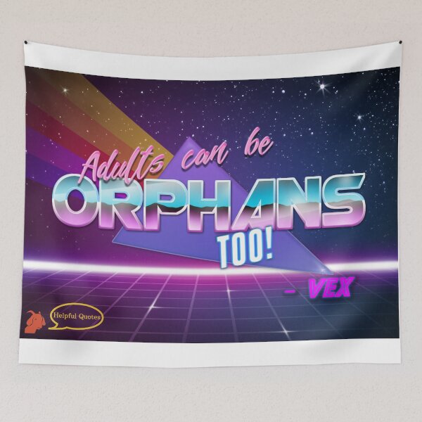 Item preview, Adults can be orphans too! designed and sold by samwisethepooh.