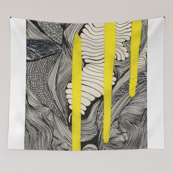 Item preview, Dripping Yellow designed and sold by jasmyner.