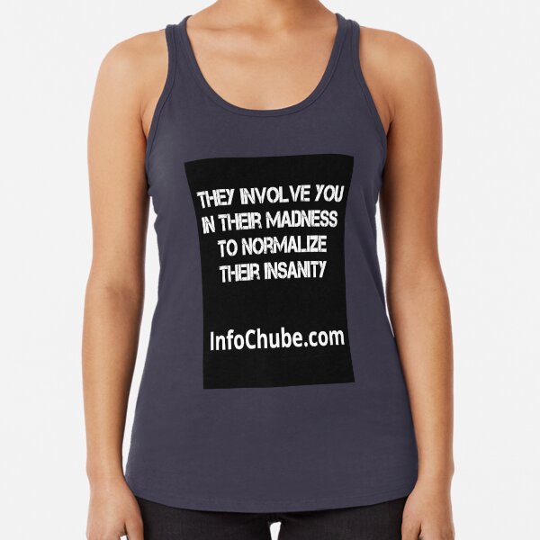 19th Unique T-Shirt design by British Singer/Songwriter Chris Cuthbertson Racerback Tank Top