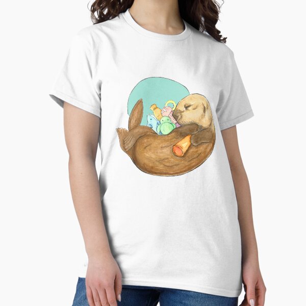 Artikel-Vorschau von Joey Otter, designt und verkauft von justcutebyiris.