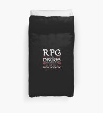 RPG - Roleplay Game Duvet Cover