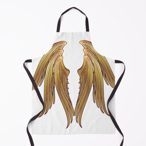 Item preview, Golden winged angel designed and sold by MegDeRoyale.