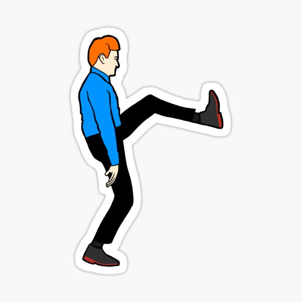 Item preview, Conan's Silly Walk designed and sold by Sushi Pizza.