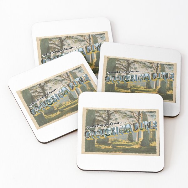 Item preview, Craigh Na Dune- Outlander (Greetings From Postcard) designed and sold by erinaceous.