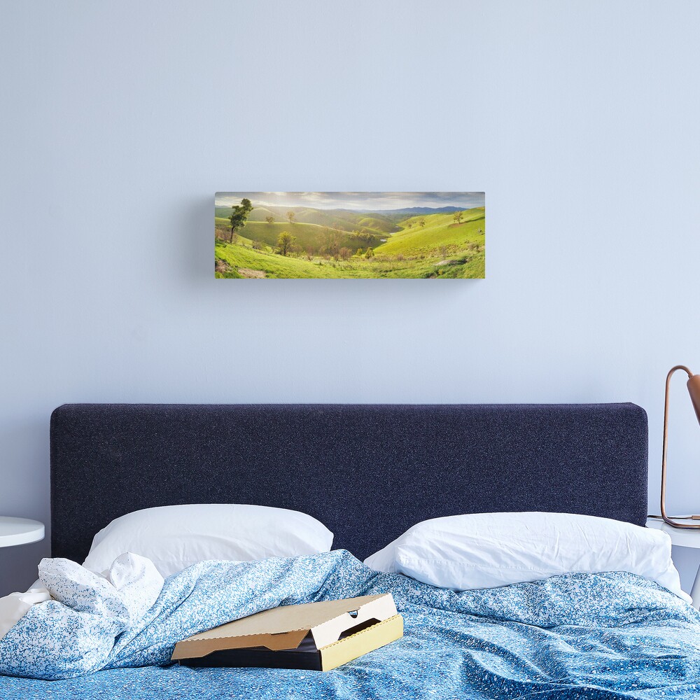 Buchan Valley Dawn, Victoria, Australia Canvas Print