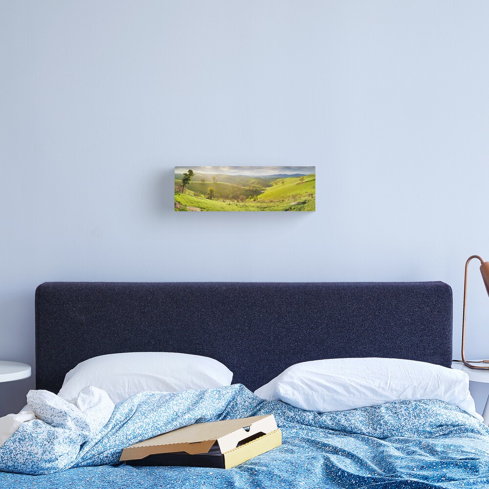 Buchan Valley Dawn, Victoria, Australia Canvas Print