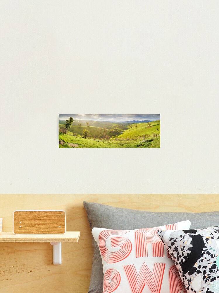 Thumbnail 2 of 3, Photographic Print, Buchan Valley Dawn, Victoria, Australia designed and sold by Chockstone.