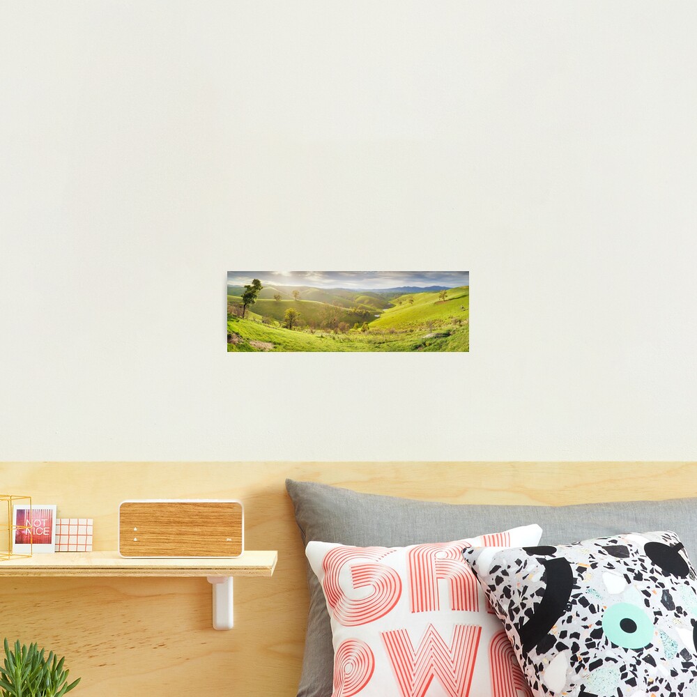Buchan Valley Dawn, Victoria, Australia Photographic Print