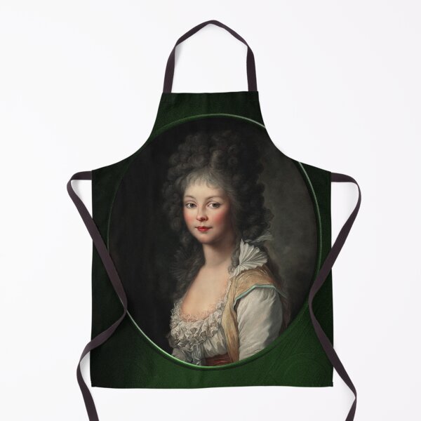 Item preview, Portrait Of A Young Lady by Johann Friedrich August Tischbein Old Masters Classical Fine Art Reproduction designed and sold by Xzendor7 Digital Art Creations.
