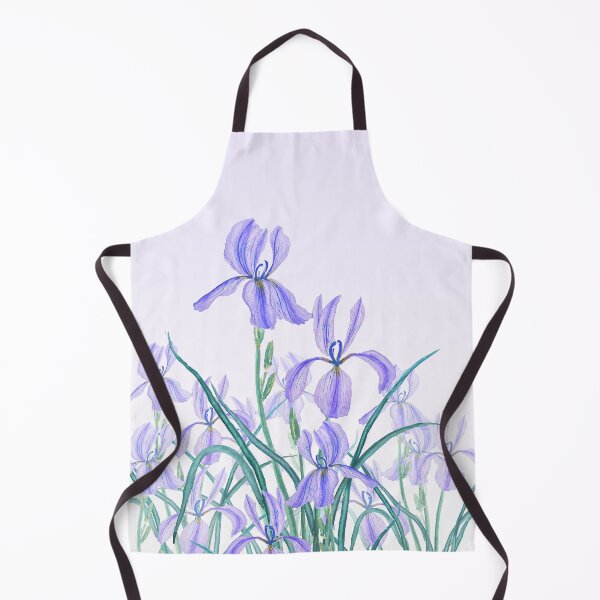 Item preview, purple iris arrangement  designed and sold by ColorandColor.