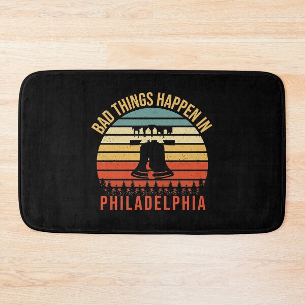 Item preview, Bad things happen in Philadelphia Gritty - Tiny Purpleland Vintage designed and sold by tinypurpleland.