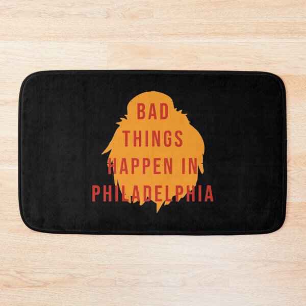 Item preview, Bad things happen in Philadelphia Gritty - Tiny Purpleland designed and sold by tinypurpleland.