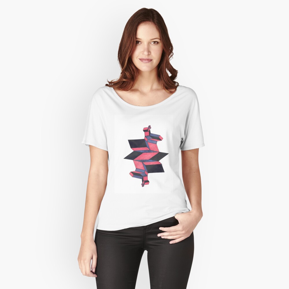 Item preview, Relaxed Fit T-Shirt designed and sold by DAVIDLIBERTY.