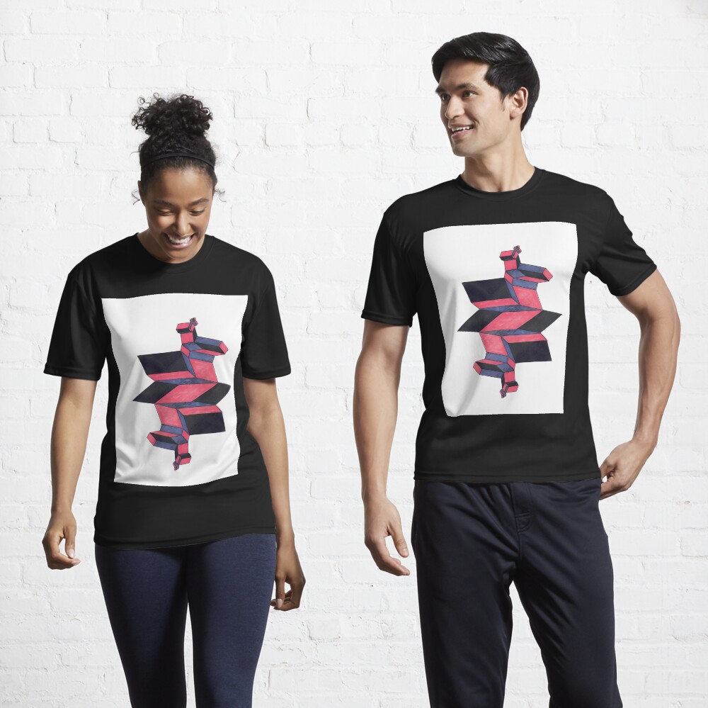 Item preview, Active T-Shirt designed and sold by DAVIDLIBERTY.