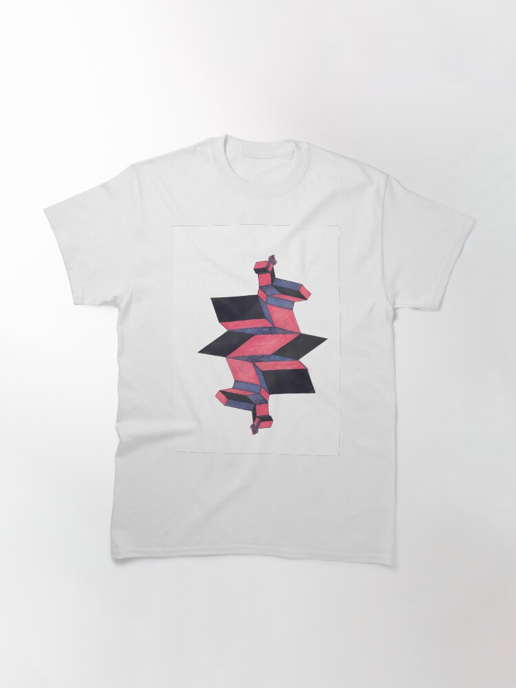 Thumbnail 3 of 7, Classic T-Shirt, 50YA#4 designed and sold by DAVIDLIBERTY.