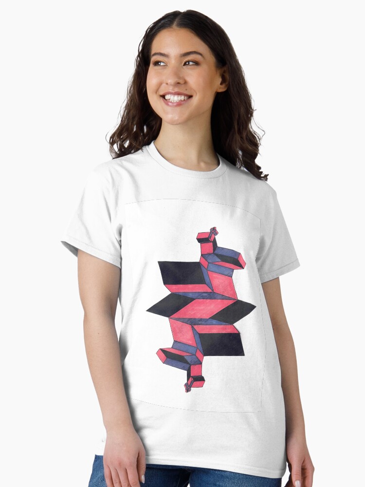 Thumbnail 2 of 7, Classic T-Shirt, 50YA#4 designed and sold by DAVIDLIBERTY.