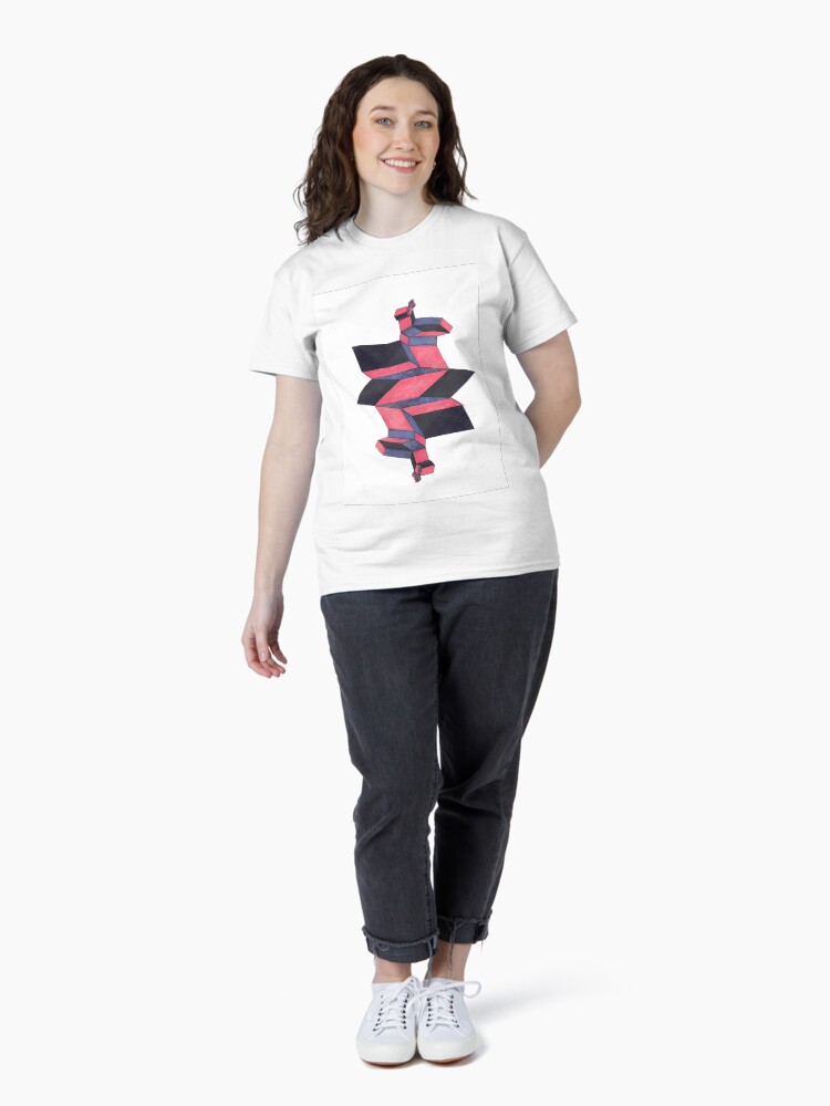 Thumbnail 4 of 7, Classic T-Shirt, 50YA#4 designed and sold by DAVIDLIBERTY.