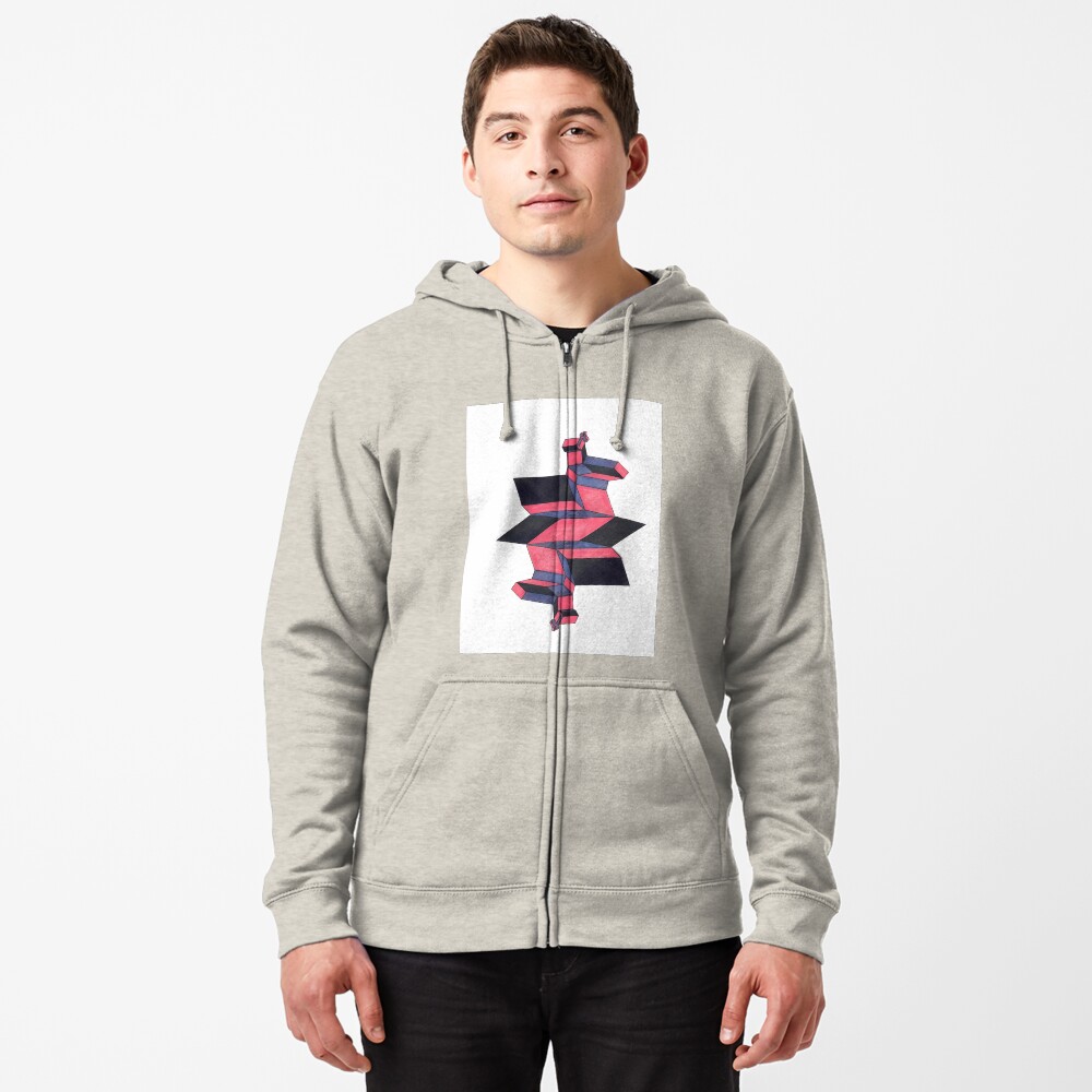 Item preview, Zipped Hoodie designed and sold by DAVIDLIBERTY.