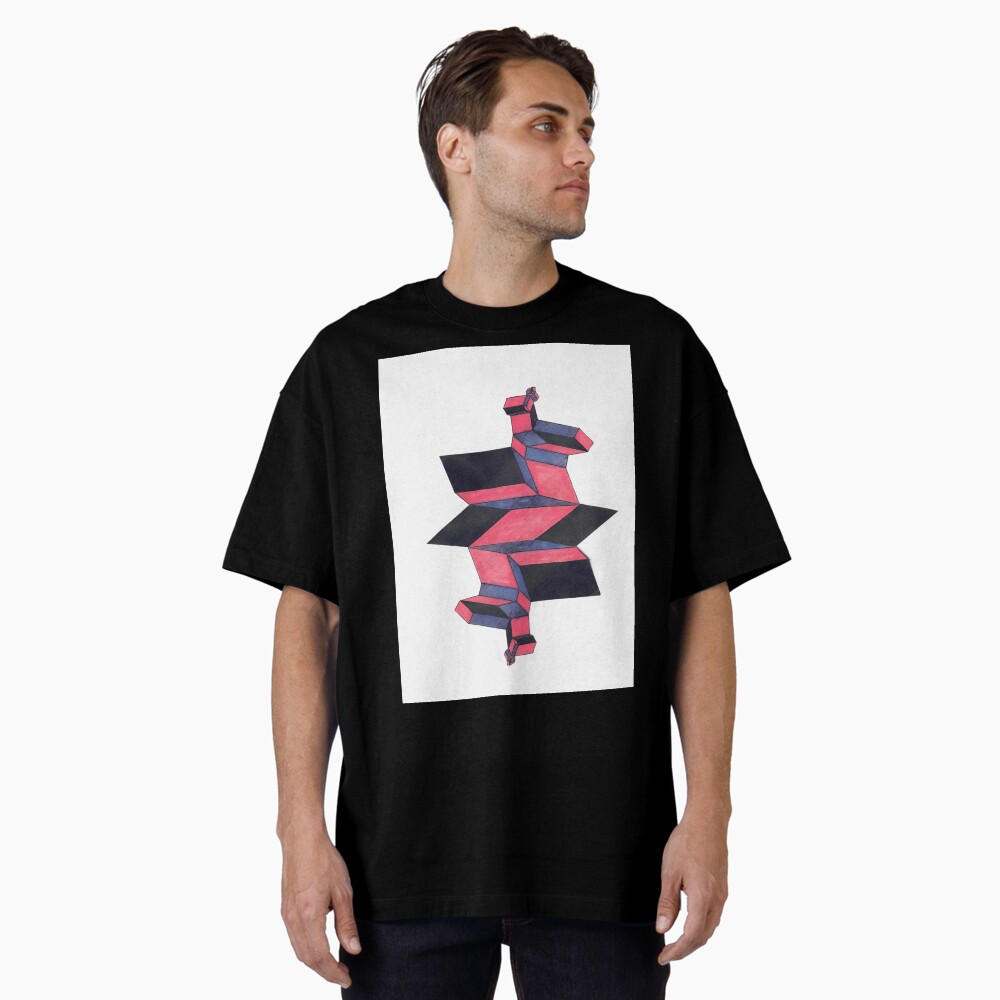 Item preview, Oversized T-Shirt designed and sold by DAVIDLIBERTY.