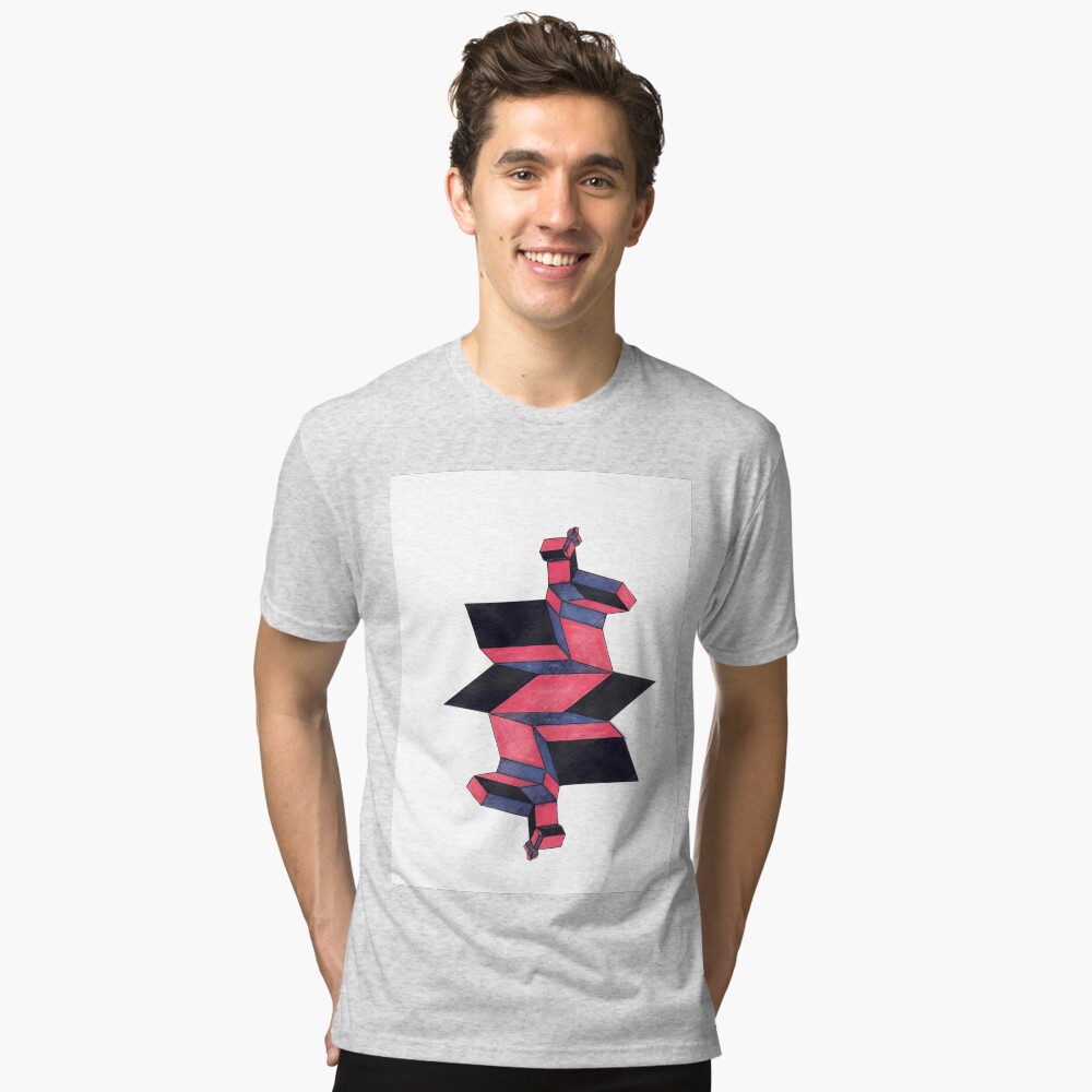 Item preview, Tri-blend T-Shirt designed and sold by DAVIDLIBERTY.