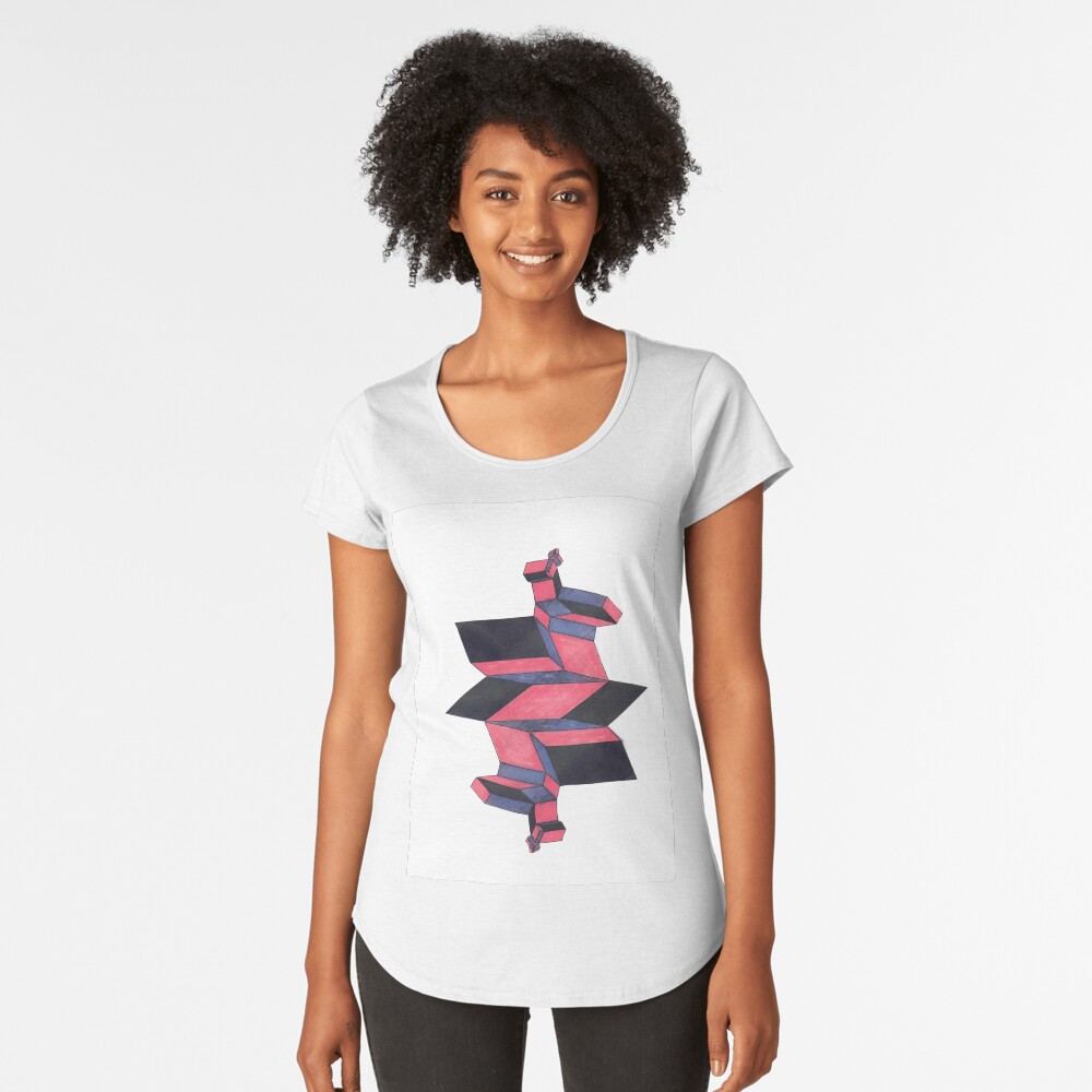 Item preview, Premium Scoop T-Shirt designed and sold by DAVIDLIBERTY.