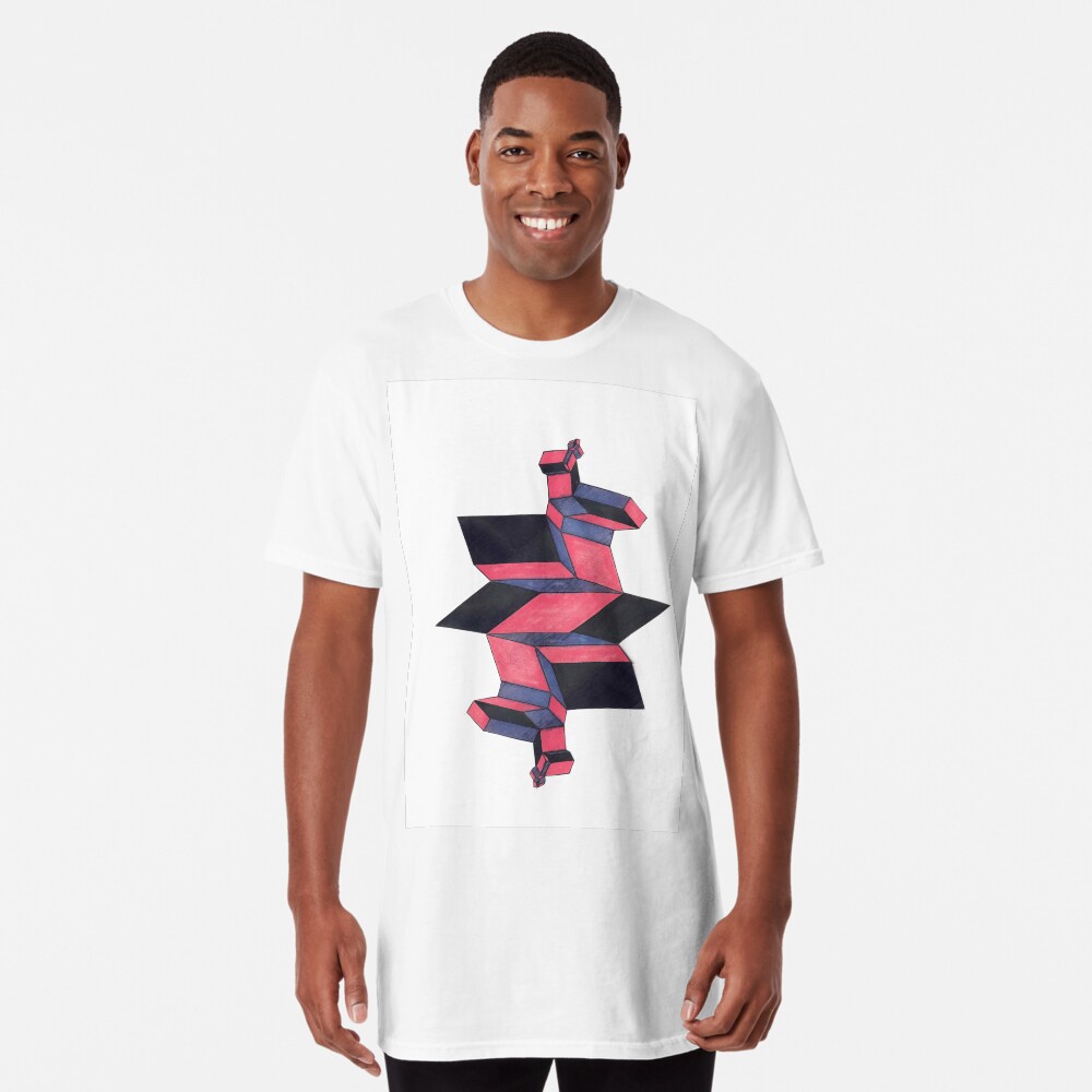 Item preview, Long T-Shirt designed and sold by DAVIDLIBERTY.